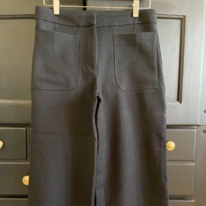 LOFT Black Gaucho Dress Pants - SIze 4